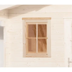 Weka Gartenhaus 209 Größe 3 28 mm 300 x 300 cm