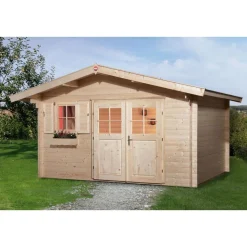 Weka Gartenhaus 111 Größe 3 460 x 450 x 262 cm