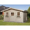 Weka Gartenhaus 110 Größe 1/2 460 x 450 x 262 cm