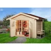 Weka Gartenhaus Premium 45 mm 380 x 330 x 262 cm