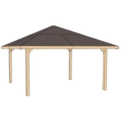 Weka Gartenoase 651 A Größe 2