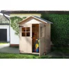 Weka Gartenschrank 14 mm mit Doppeltür