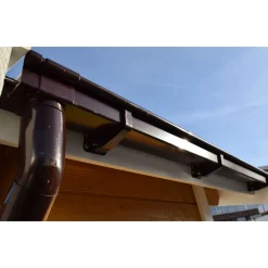 Weka Kastenrinnenset Größe 3 braun