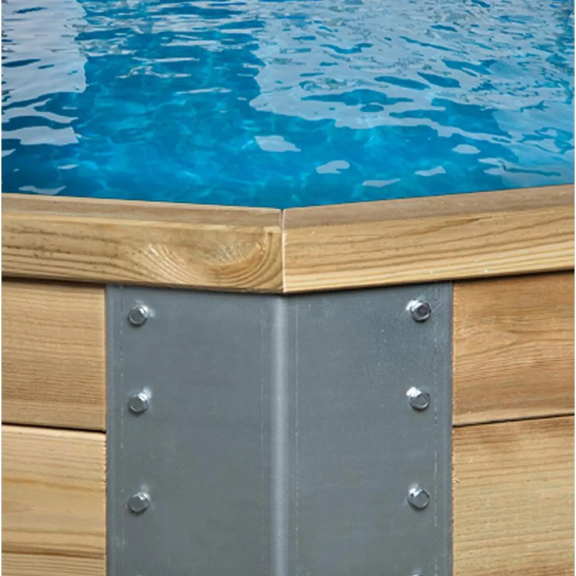 Weka Massivholzpool 594 Alles-dabei-Set