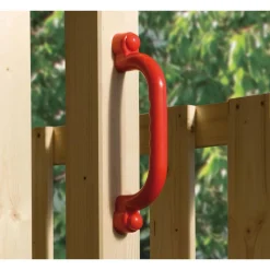 Weka Nestschaukel Tabaluga mit Podest und Einzelschaukel