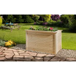 Weka Profi-Hochbeet „Line“, natur