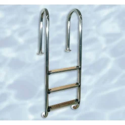 Weka Tiefbeckenleiter 3 Stufen