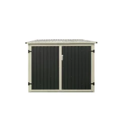 Westmann Fahrradgarage und Gartenbox 190x202,5x158cm
