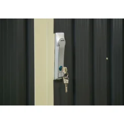 Westmann Fahrradgarage und Gartenbox 190x202,5x158cm