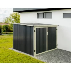Westmann Fahrradgarage und Gartenbox 190x202,5x158cm