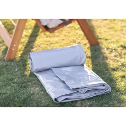 Westmann Hollywoodschaukel Abdeckung Viva 2400 144x214x197cm Grau