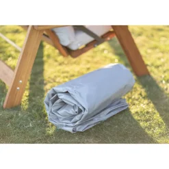 Westmann Hollywoodschaukel Abdeckung Viva 2400 144x214x197cm Grau
