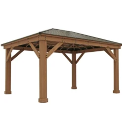 Westmann Pavillon Devon 1216 370,81x490,2x314,94cm Natur