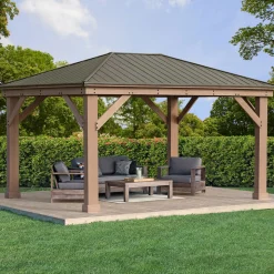 Westmann Pavillon Devon 1216 370,81x490,2x314,94cm Natur