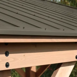 Westmann Pavillon Devon 1216 370,81x490,2x314,94cm Natur