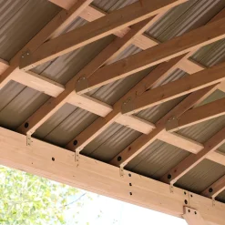 Westmann Pavillon Devon 1216 370,81x490,2x314,94cm Natur