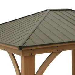 Westmann Pavillon Devon 1214 365,76x426,72x317,47cm Natur