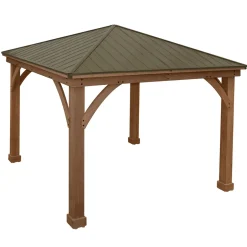 Westmann Pavillon Devon 1212 365,76x365,76x320,04cm Natur