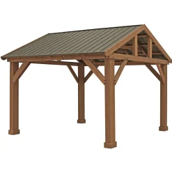 Westmann Pavillon Yukon 1412 426,72x365,76x330,18cm Natur