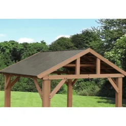 Westmann Pavillon Yukon 1412 426,72x365,76x330,18cm Natur
