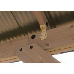 Westmann Pavillon Yukon 1412 426,72x365,76x330,18cm Natur