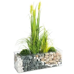 Wilk Gabionen-Pflanzgefäß Emerald S