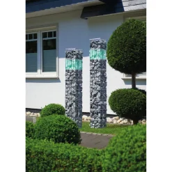 Wilk Gabionen-Säule 25 x 140 x 25 cm