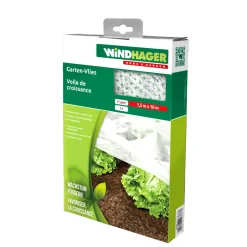 Windhager Garten-Vlies 10x1,5 m weiß