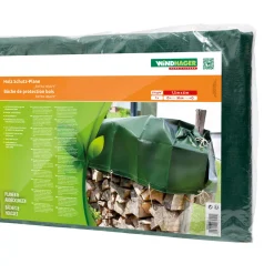 Windhager Holz-Abdeckplane 6x1,5 m 210 g/m²