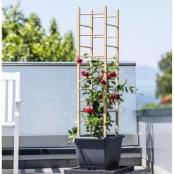 Windhager Holz-Rankhilfe Turm 29x29x145 cm