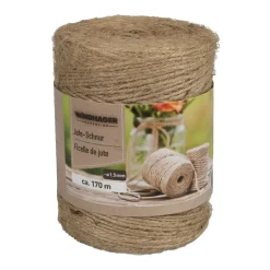 Windhager Jute-Schnur 1,5 mm x 170 m