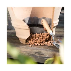 Windhager Trenn-Vlies für Töpfe 2x1 m 60 g/m²