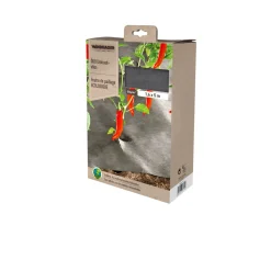 Windhager Unkrautvlies 50 g/m² 5x1,6 m