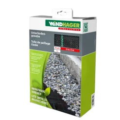 Windhager Unterbodengewebe 5x2 m schwarz