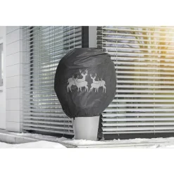 Windhager Deko-Vlieshaube Protect Hirsch XL 1,1 m x 1,1 m