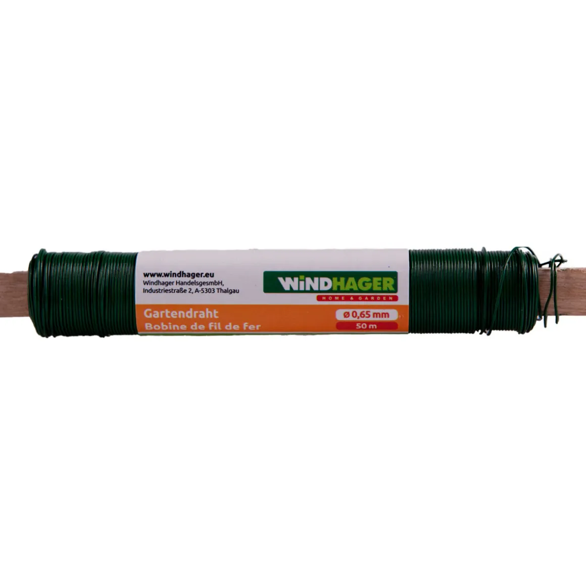 Windhager Gartendraht 100g grün