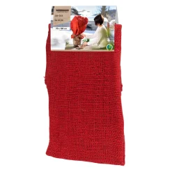 Windhager Jute-Sack rot 70 x 100 cm