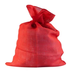 Windhager Jute-Sack rot 70 x 100 cm