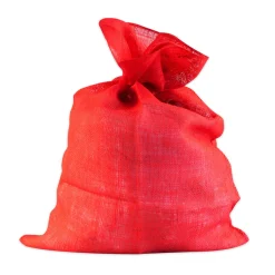 Windhager Jute-Sack rot 70 x 100 cm