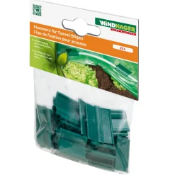 Windhager Klammern für Tunnel-Bogen 1,8 x 3 cm