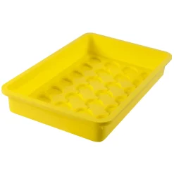 Windhager Saat-Schale 38 x 24 x 6 cm gelb