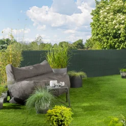 Windhager Zaunblende 1,8 x 25m grün Rolle