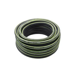 Wingart Gartenschlauch Standard grau mit grünen Streifen 1/2" 50 m