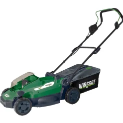 Wingart Akku-Rasenmäher-Set WARM 20 4-teilig