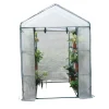 Wingart Foliengewächshaus 140 x 200 x 140 cm transparent