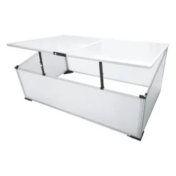 Wingart Frühbeet transparent 100 x 60 x 40 cm