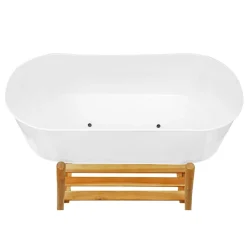 Wingart Hochbeet Gloria weiß 60 x 30 x 80 cm