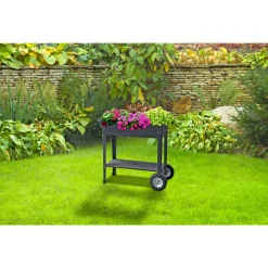 Wingart Hochbeet mit Rädern 80 x 85 x 50 cm