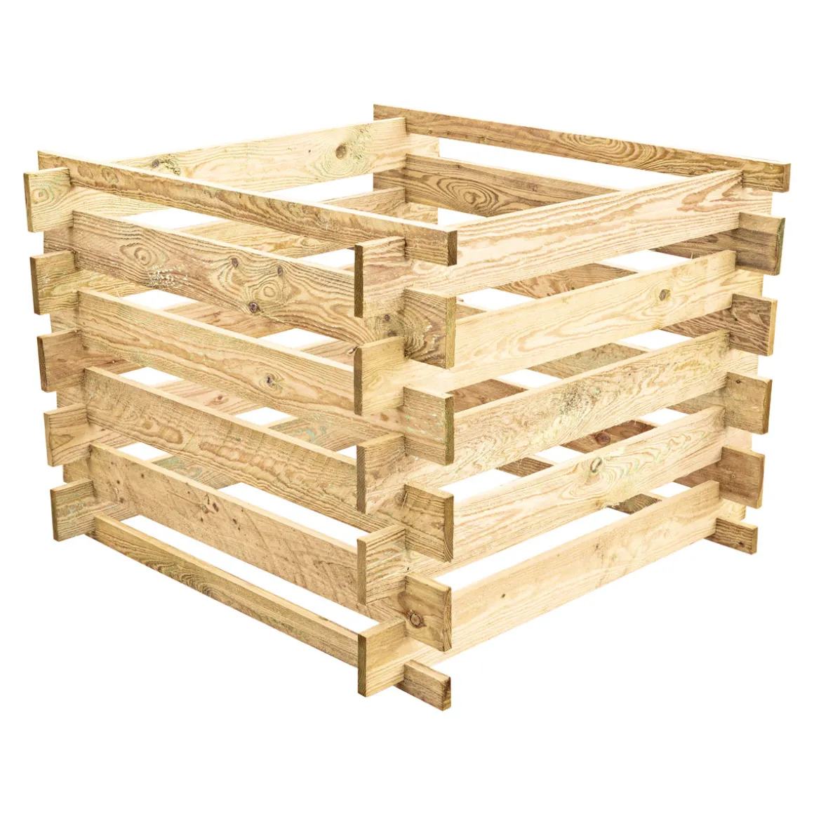 Wingart Komposter natur 100 x 70 x 100 cm