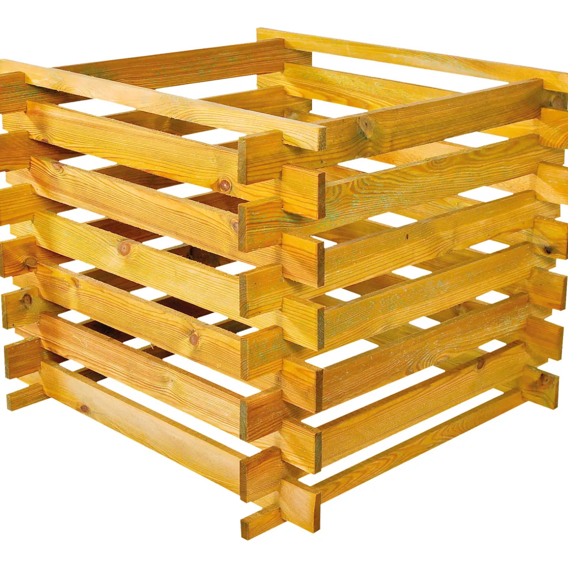 Wingart Komposter natur 100 x 70 x 100 cm